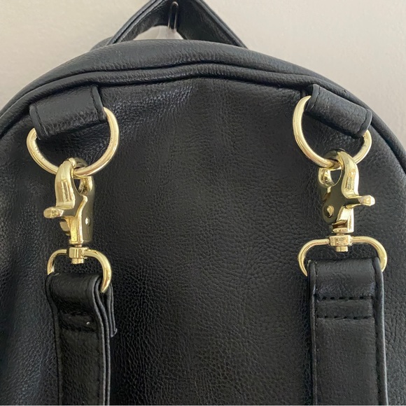 Betsey Johnson Backpack Pink, White & Black - Picture 6 of 16